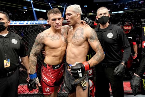 charles oliveira|Charles Oliveira v Dustin Poirier .